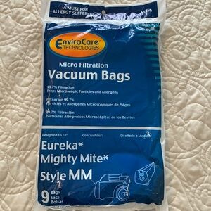 Mighty Mite Vacuum bags NWT